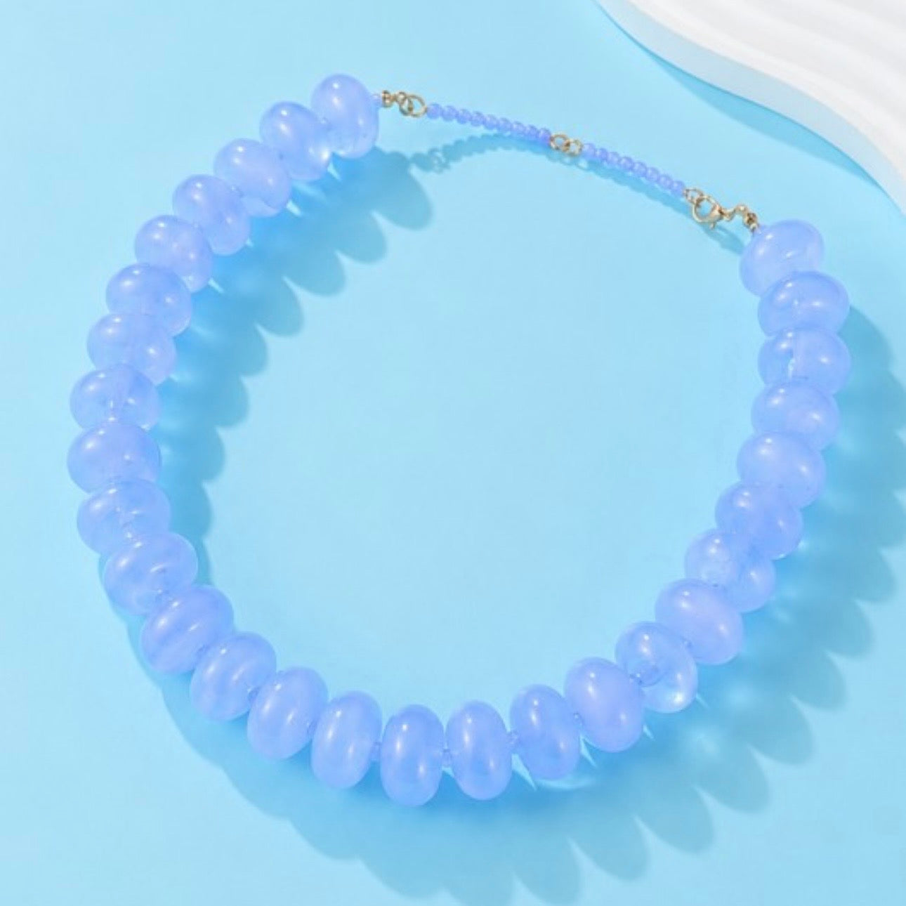 Coastal Stone Statement Necklace
