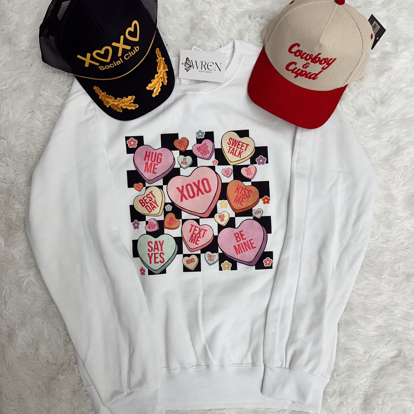XOXO Valentine's Sweatshirt