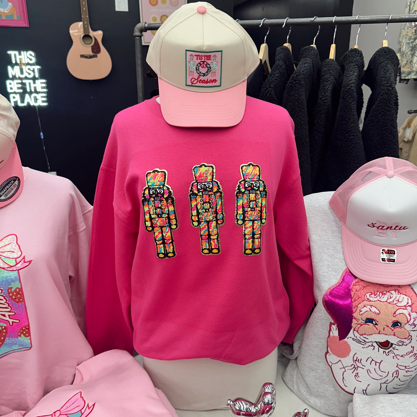 Sugar Plum Nutcracker Crewneck