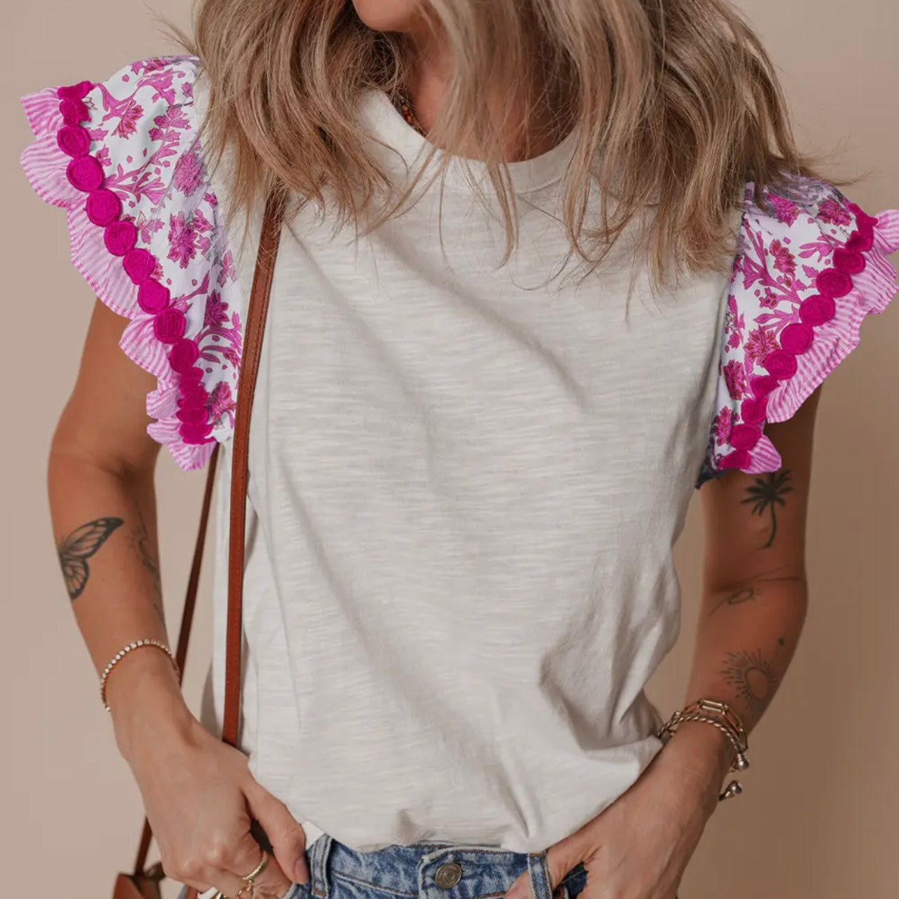 The Piper Flutter Top