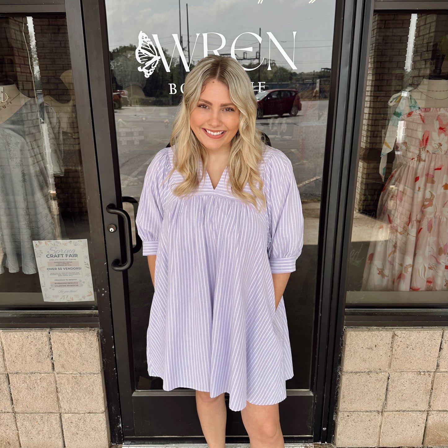 Lavender Haze Dress