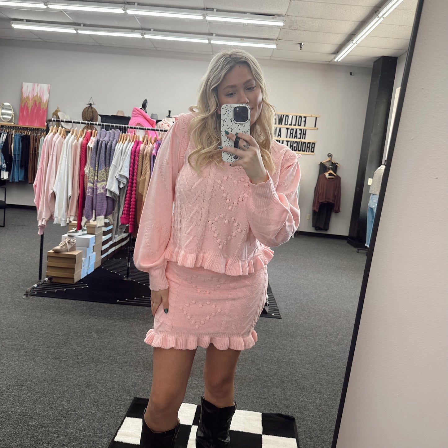 So Darling Sweater Set