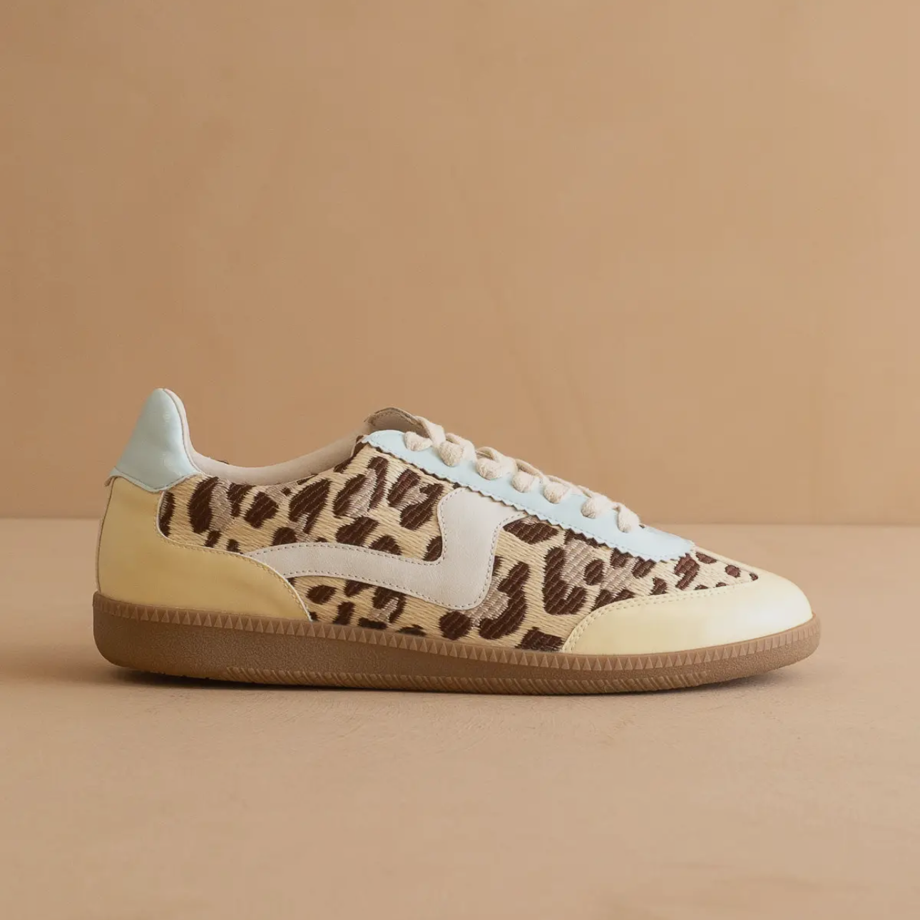 The Kyla | Baby Leopard Classic Low Top Sneakers