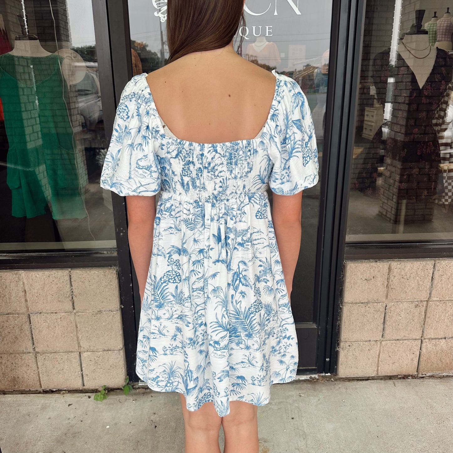 Tea Party Mini Dress