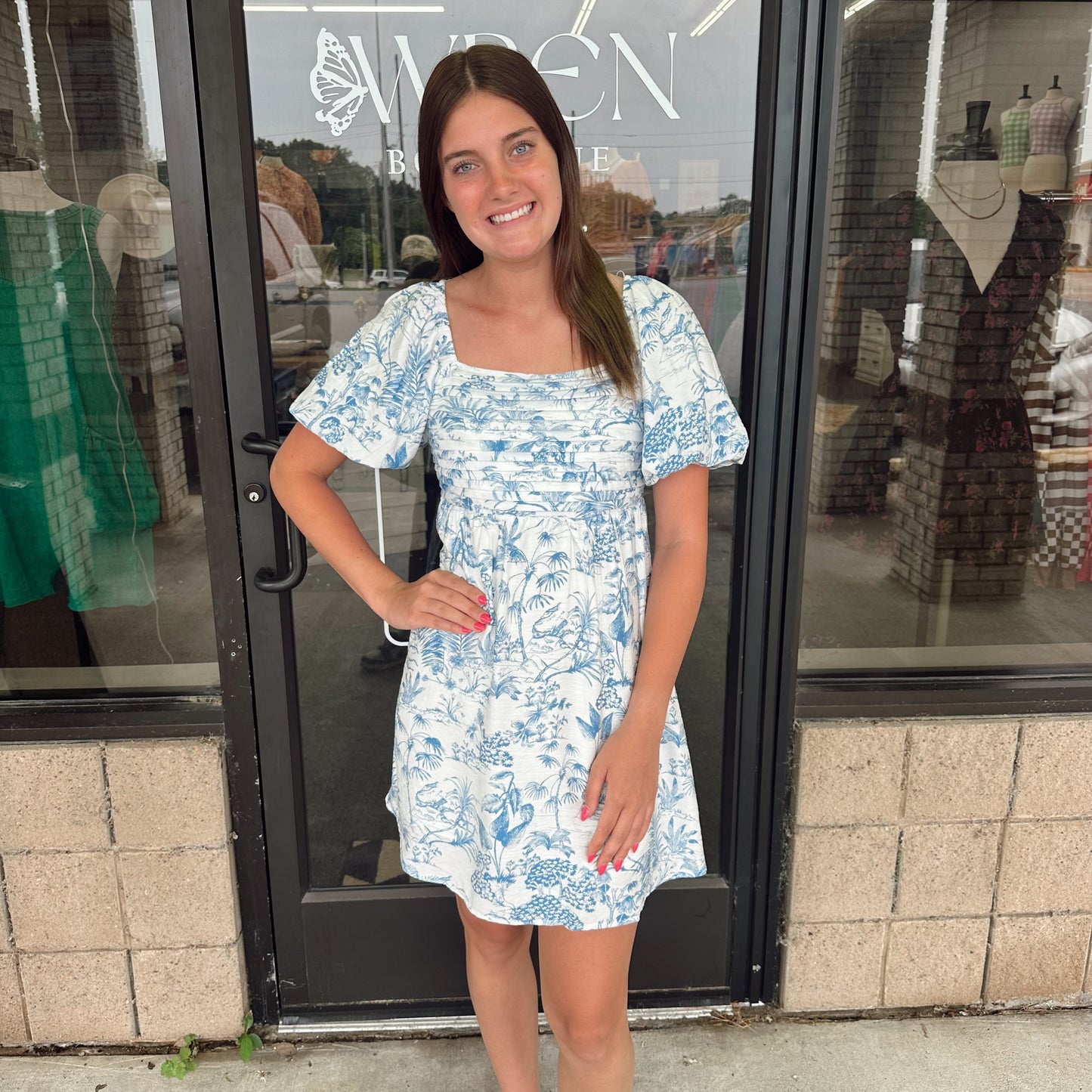 Tea Party Mini Dress