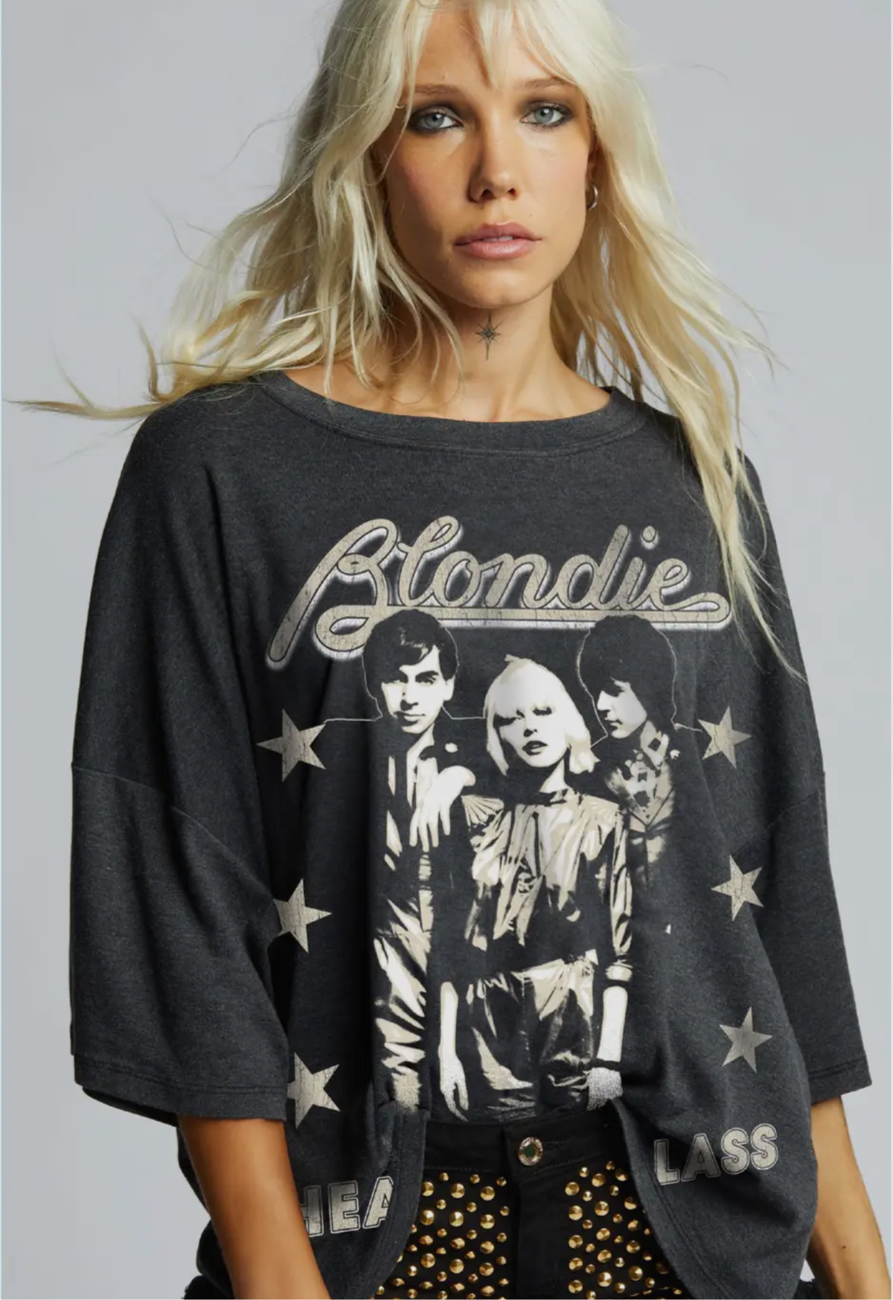 Recycled Karma BLONDIE One Size Tee