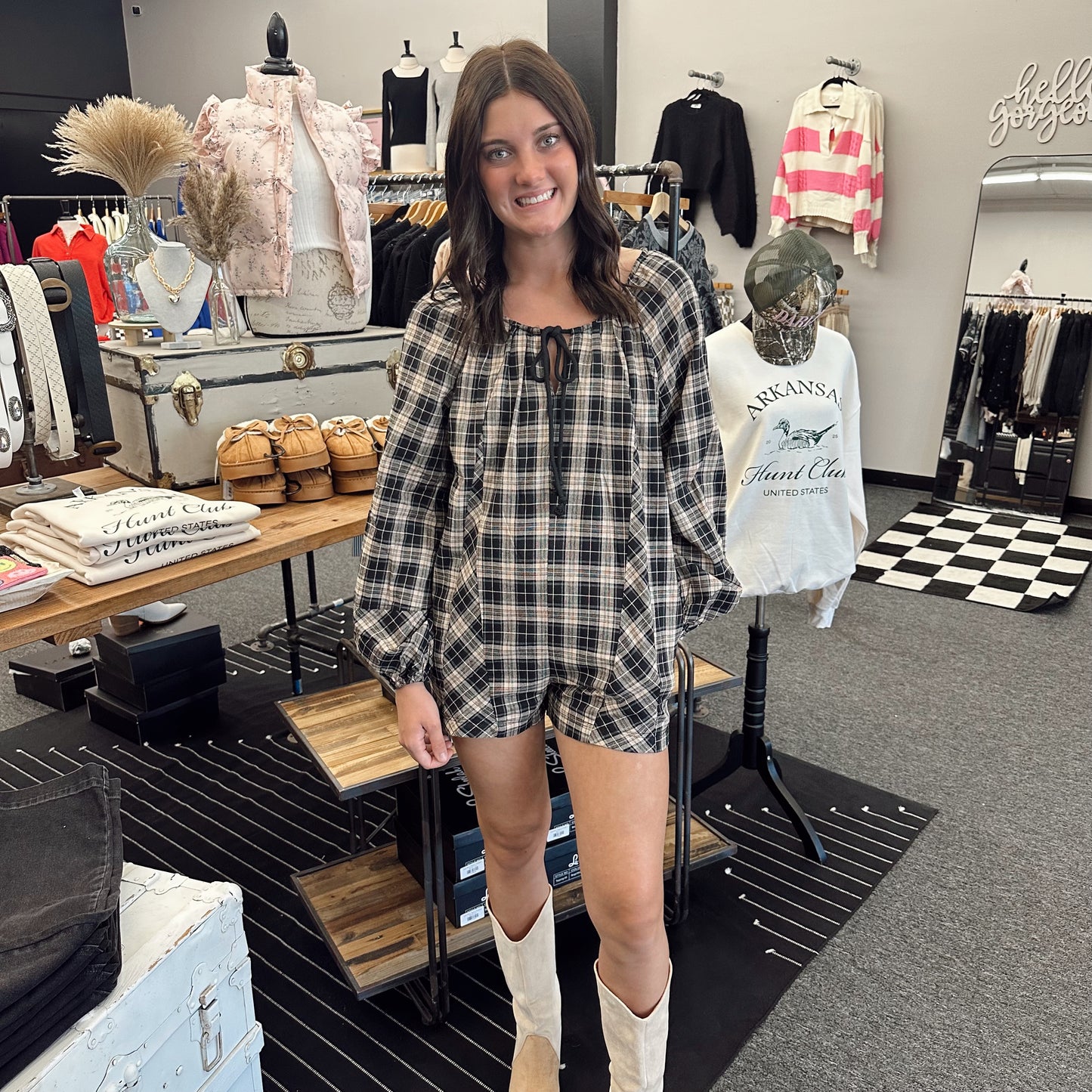 Bonfire Nights Romper