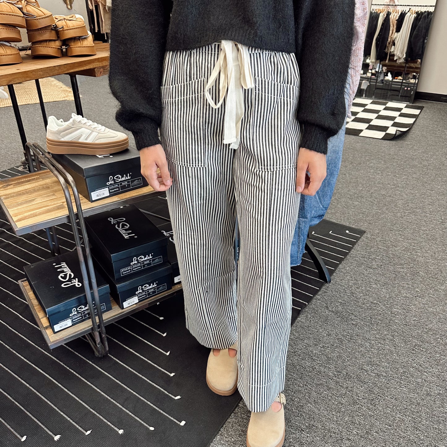 The Rowan Wide Leg Pant