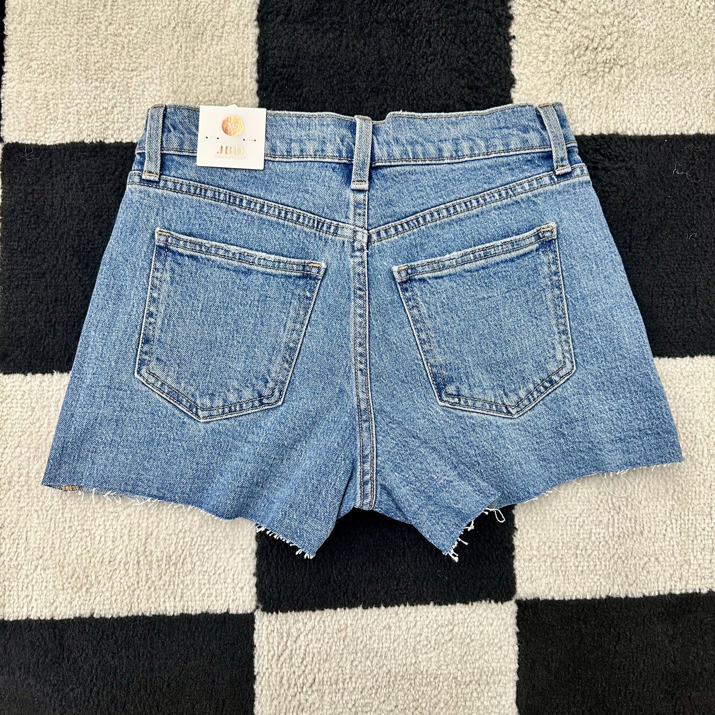 JBD Western Denim Short
