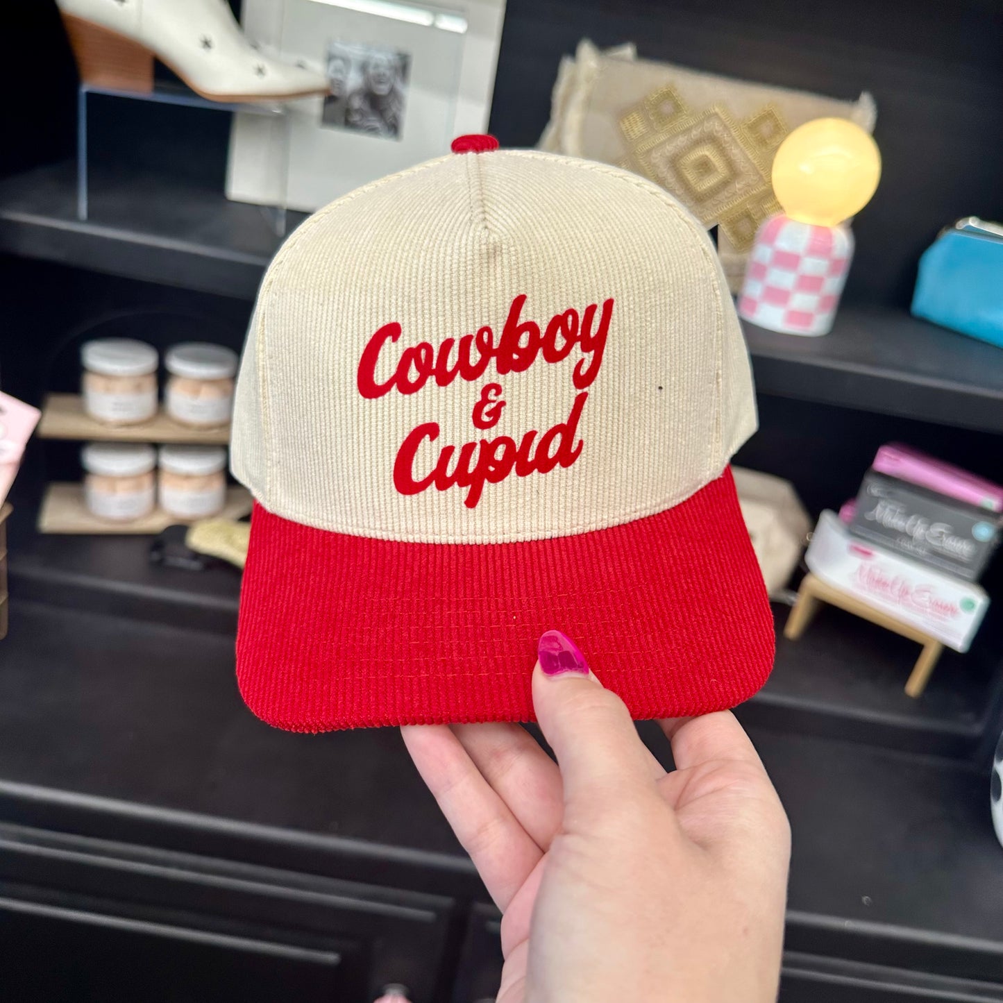 Cowboy & Cupid Trucker Hat