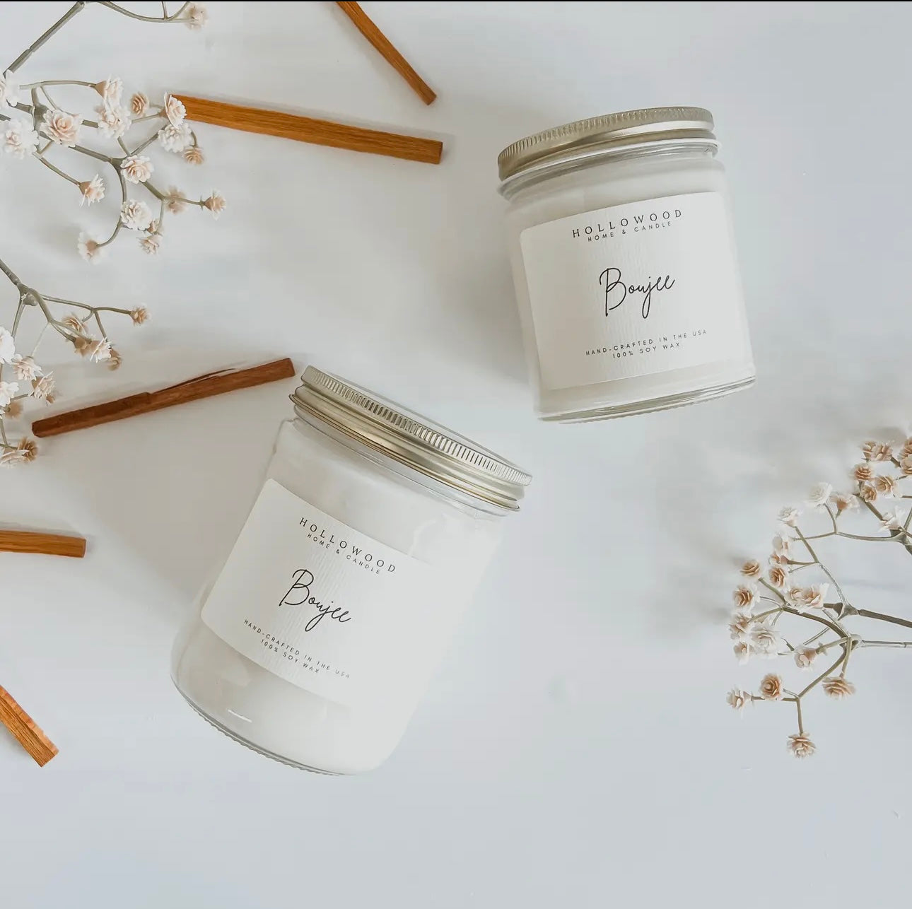 Hollowood Home & Candle 13oz Soy Candle