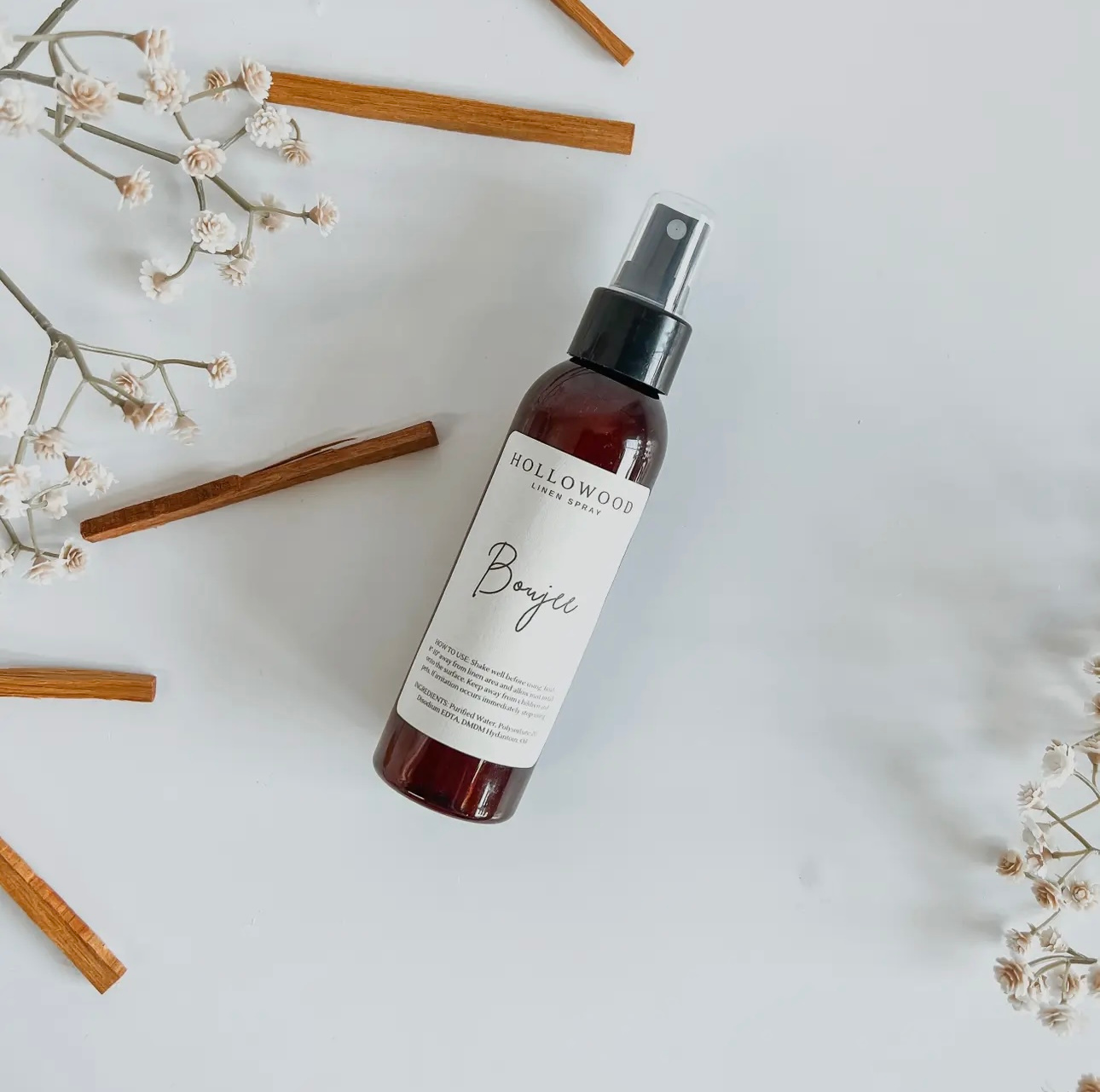 Hollowood Home & Candle Laundry Spray