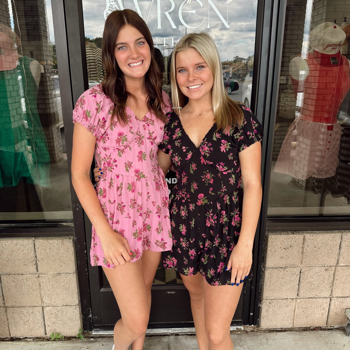 Lucky That You Love Me Romper