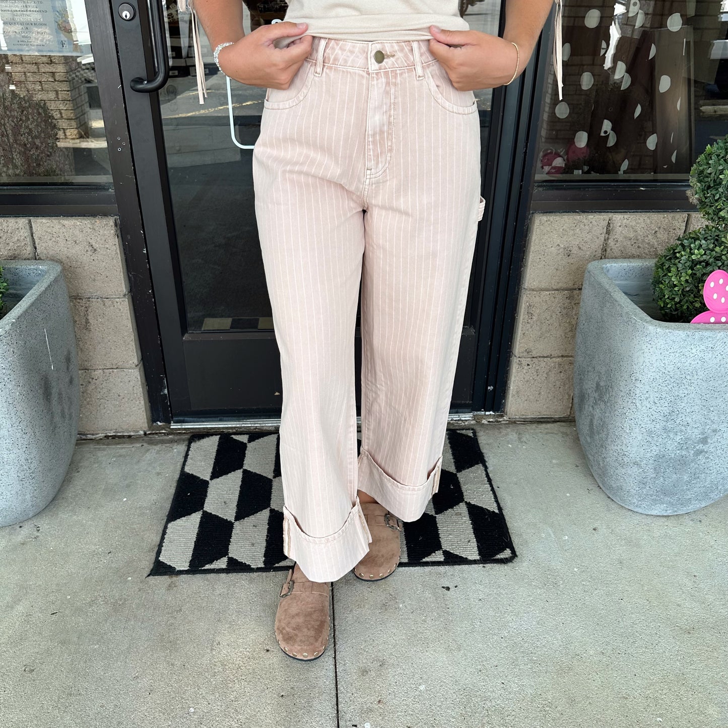 Mauve Muse Pant