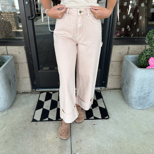 Mauve Muse Pant