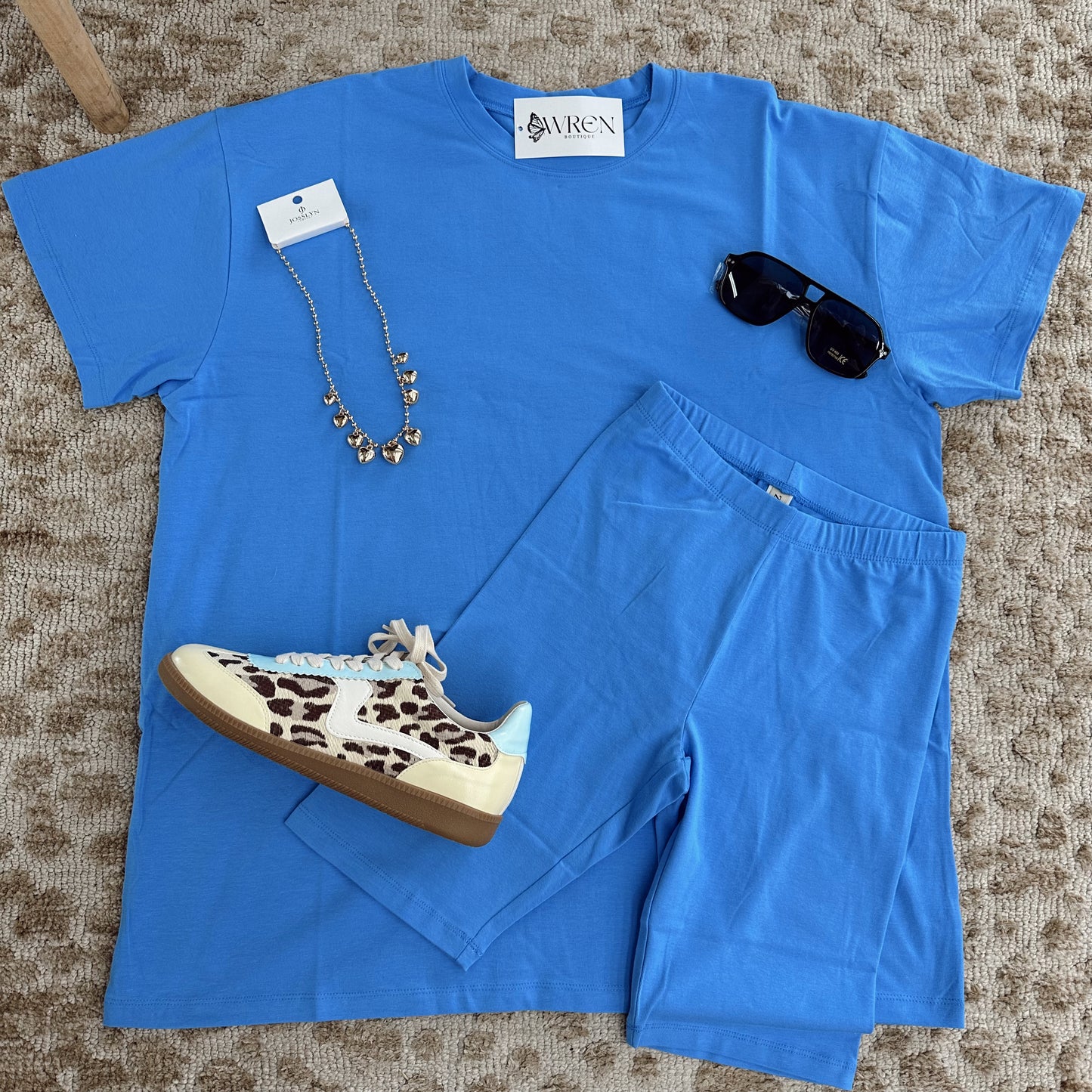 Biker Short Set