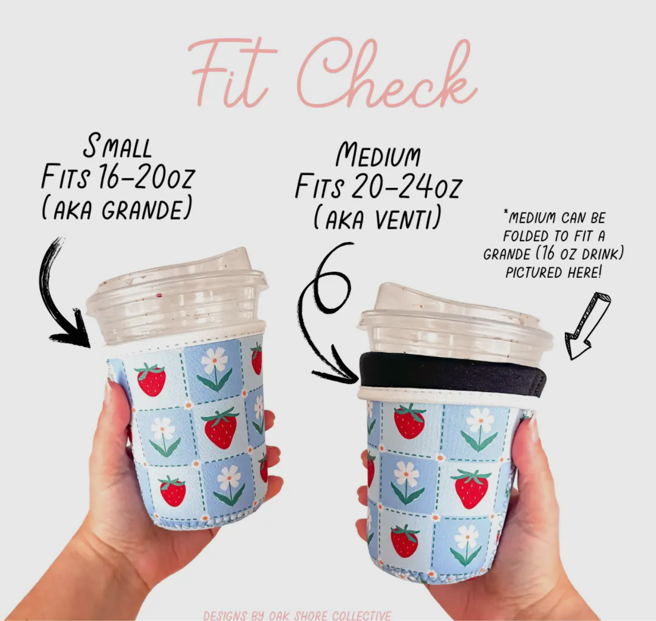 Reusable Coffee Sleeve (Medium 20-24oz)