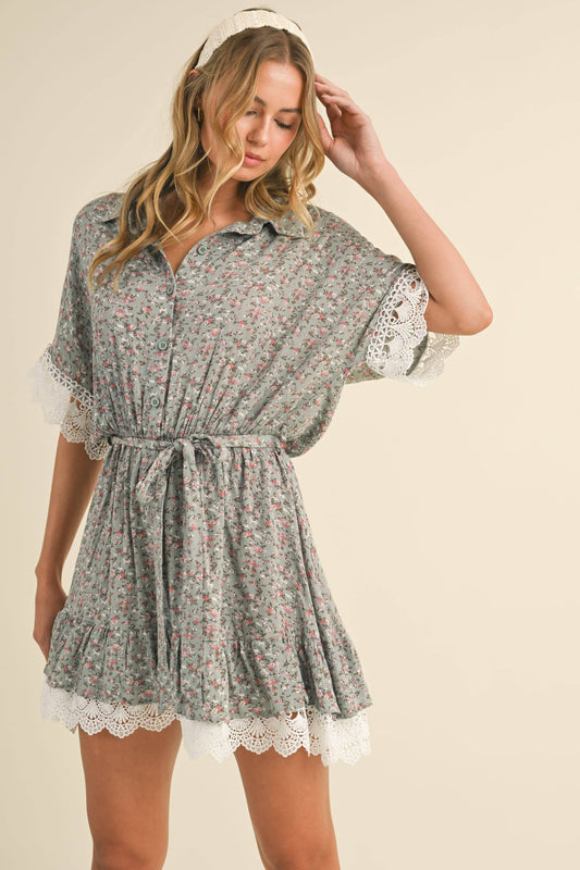Heirloom Mini Dress (PREORDER)