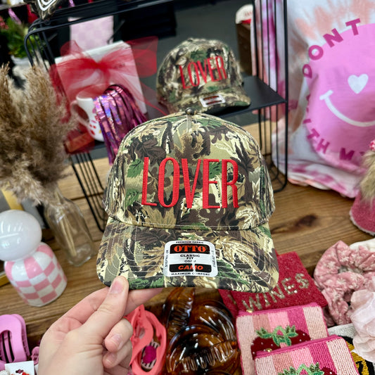 Lover Camo Trucker Hat