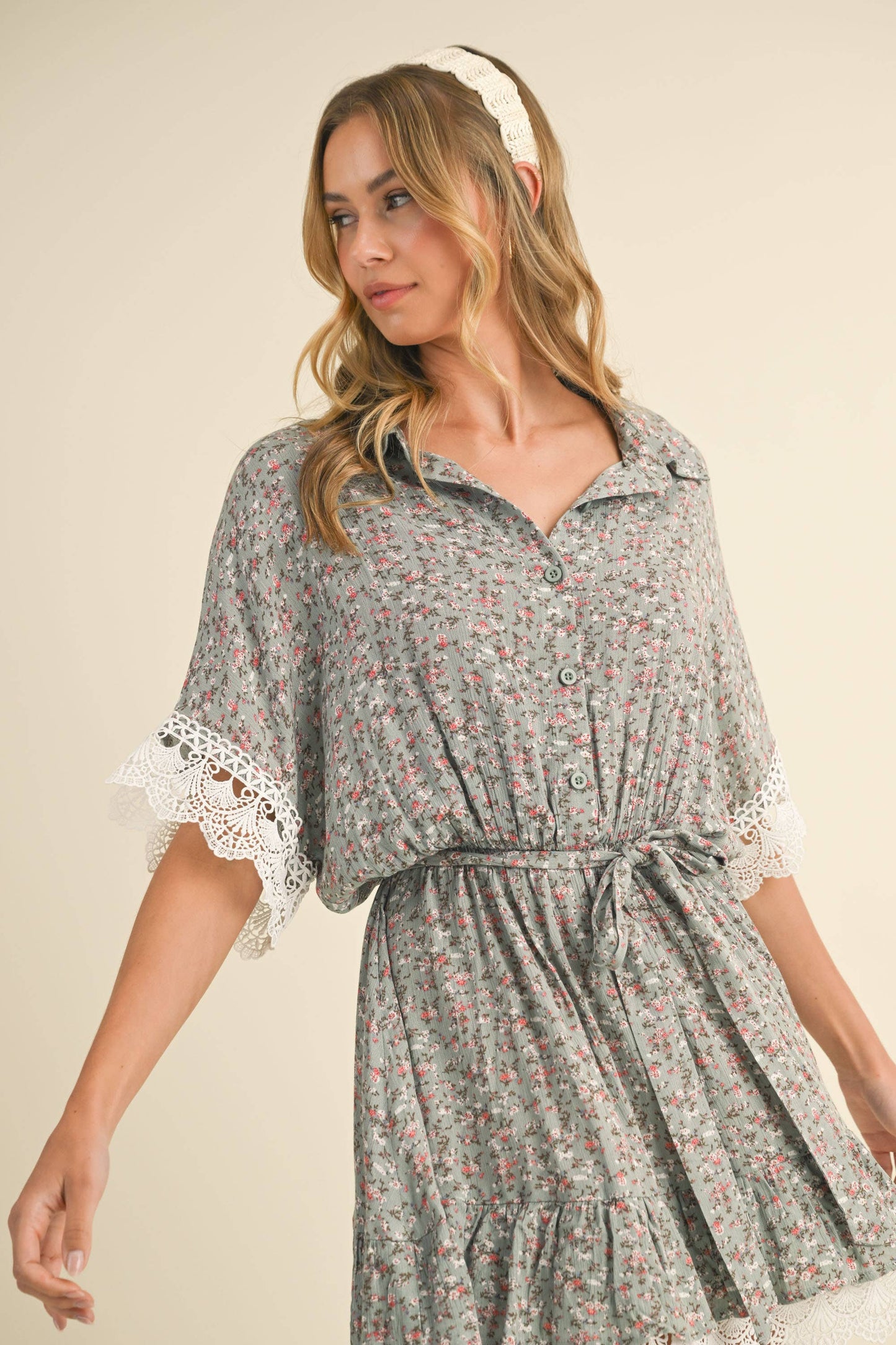 Heirloom Mini Dress (PREORDER)