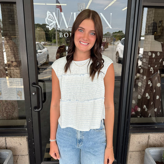Babydoll Sleeveless Top