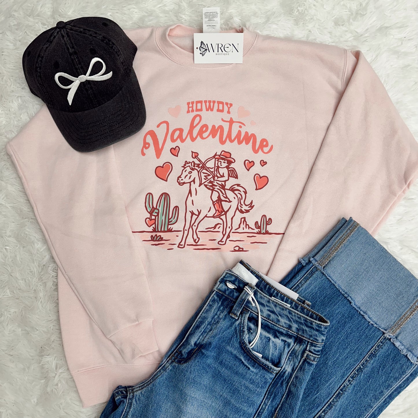 Howdy Valentine Sweatshirt
