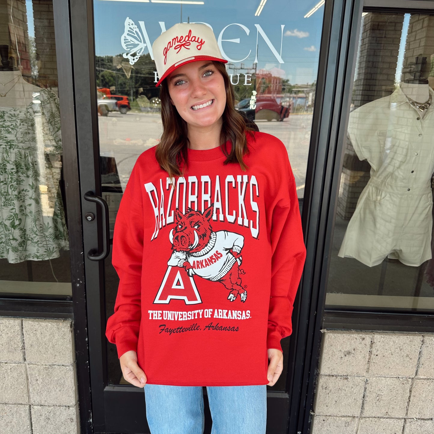 Charlie Southern Razorback Vault Sweatshirt