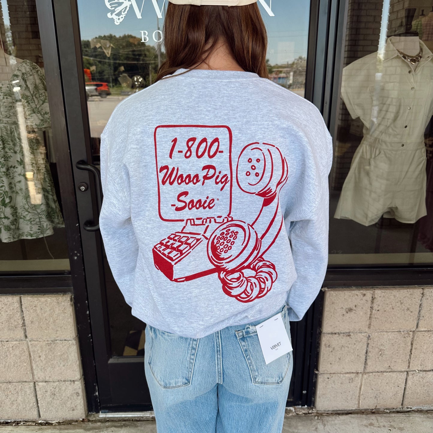 Charlie Southern Call Me Crewneck