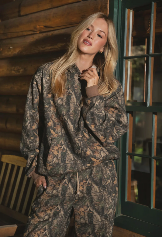 Bayou Woodland Camo Classic Hoodie