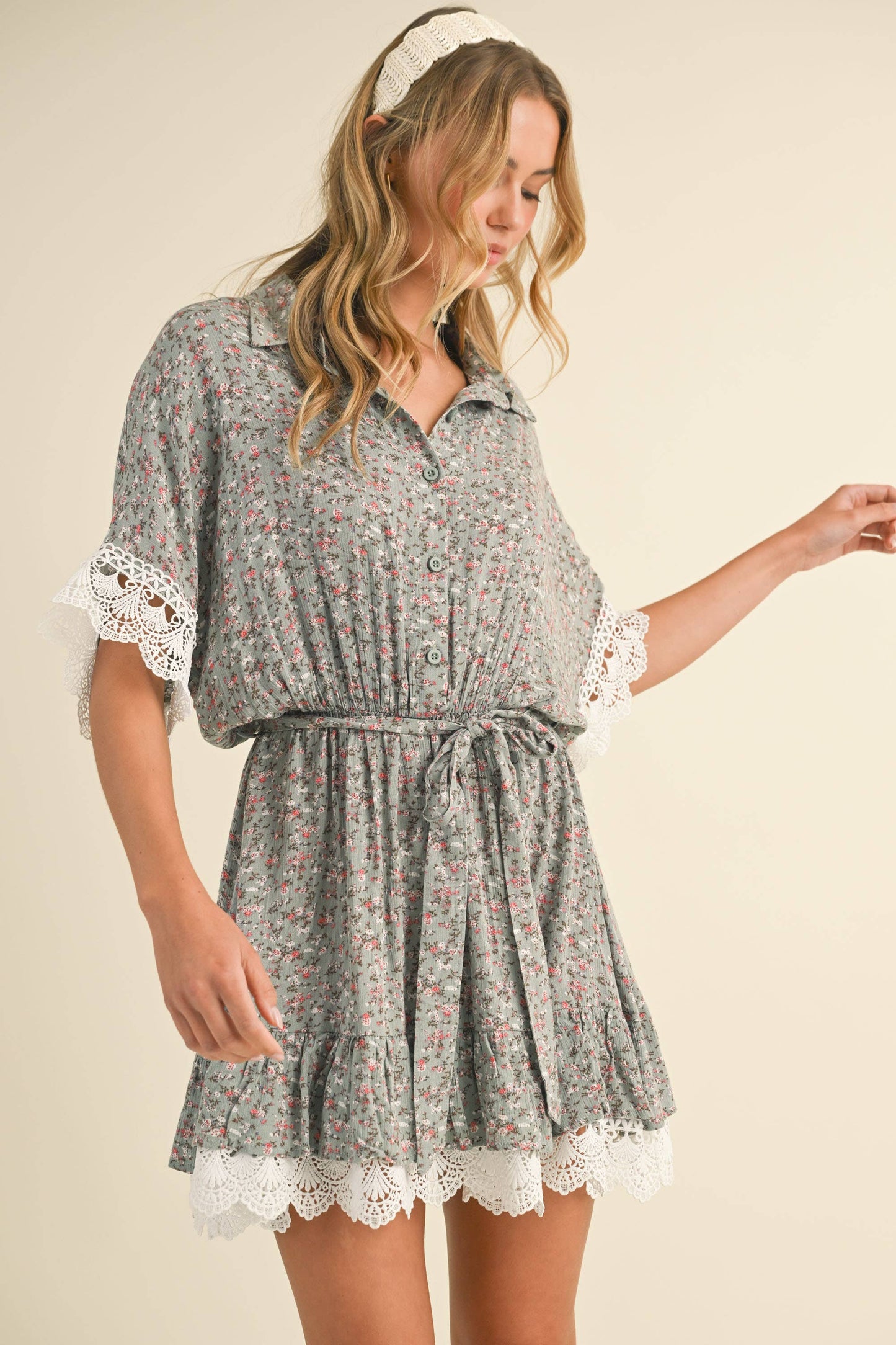 Heirloom Mini Dress (PREORDER)