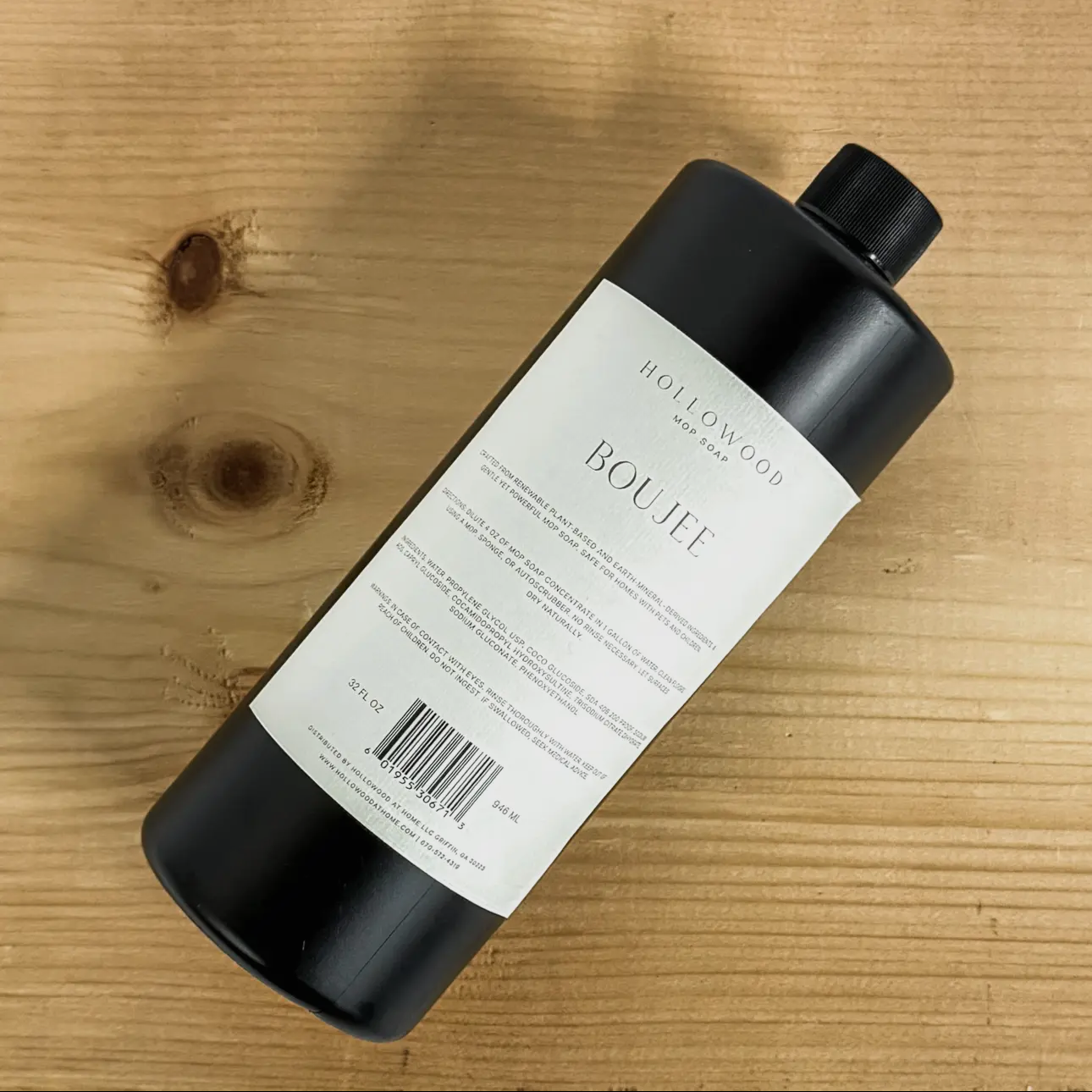 Hollowood Home & Candle Mop Soap 32oz