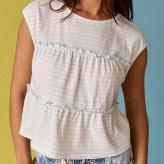 Babydoll Sleeveless Top (PREORDER)