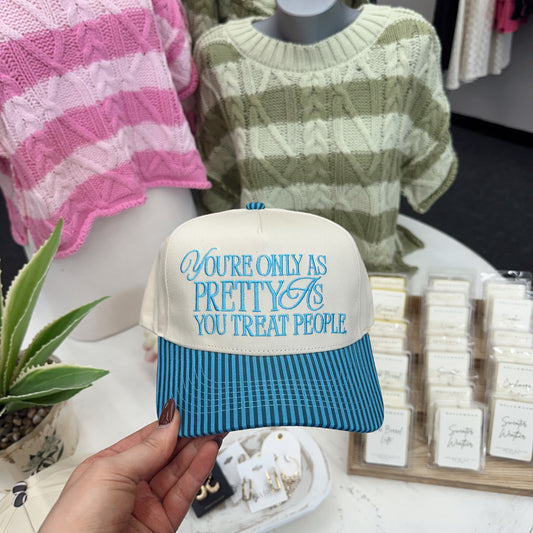 Pretty Girl Privilege Canvas Cap