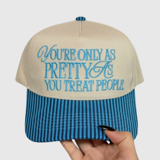 Pretty Girl Privilege Canvas Cap (PREORDER)