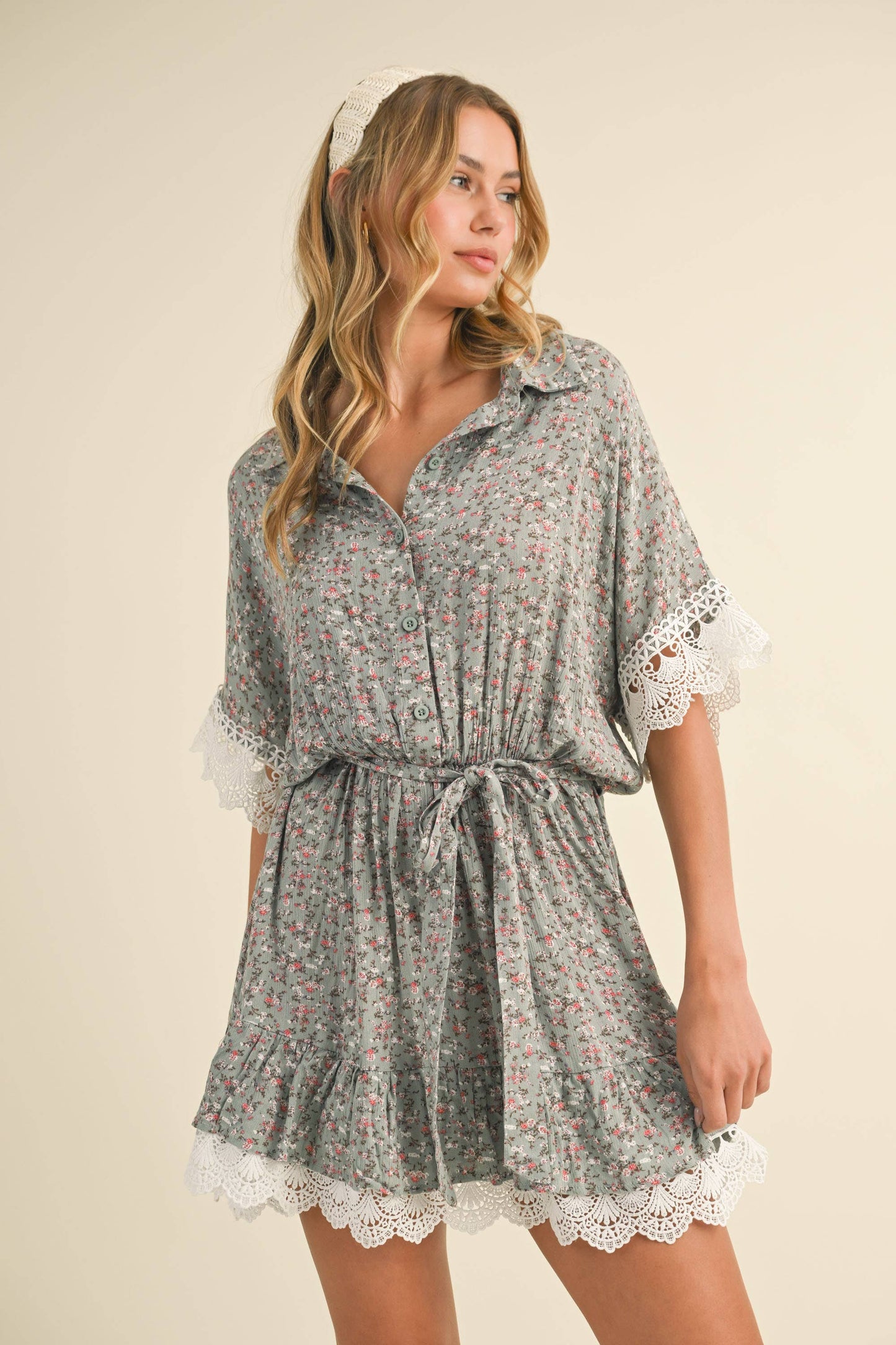 Heirloom Mini Dress (PREORDER)