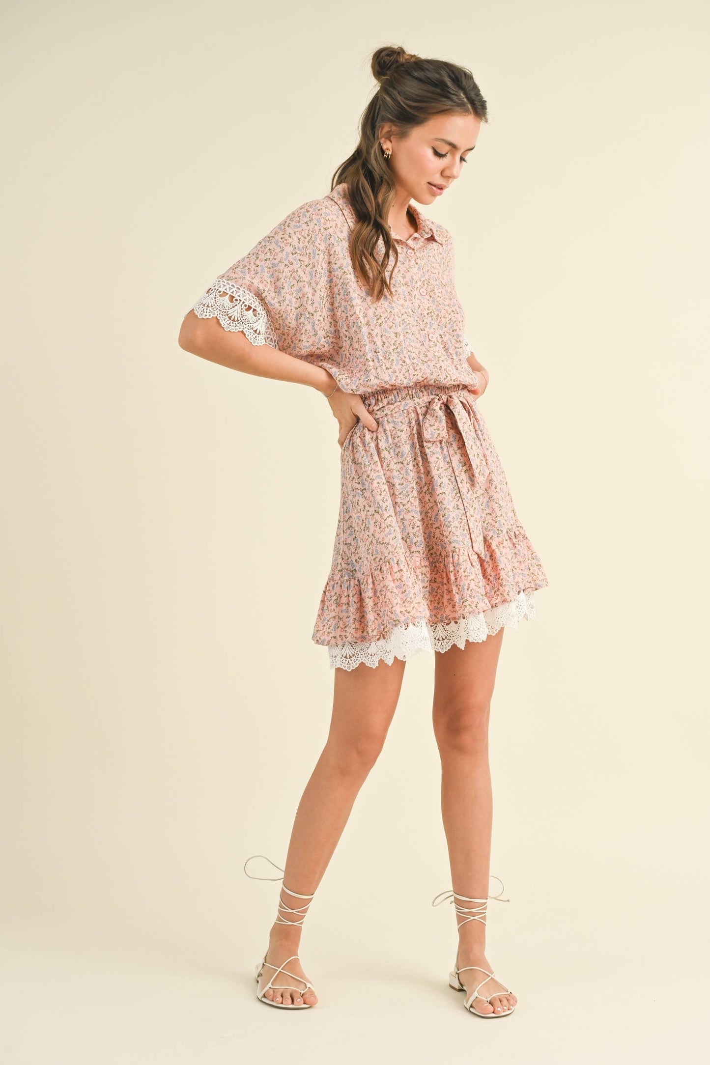 Heirloom Mini Dress (PREORDER)