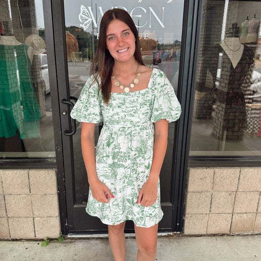 Tea Party Mini Dress