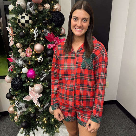 Rockin’ Around The Christmas Tree PJ Set