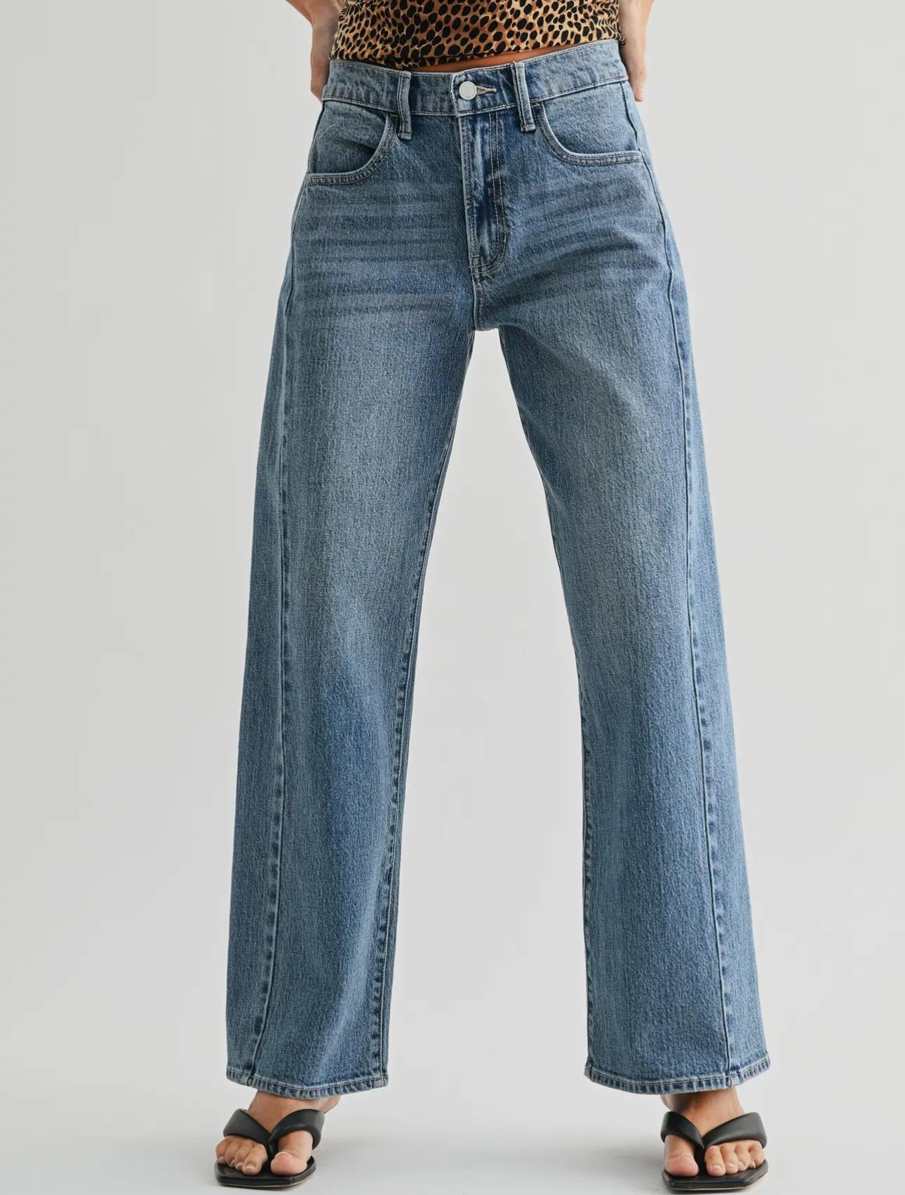 JBD Slight Stretch Barrel Twist Jean