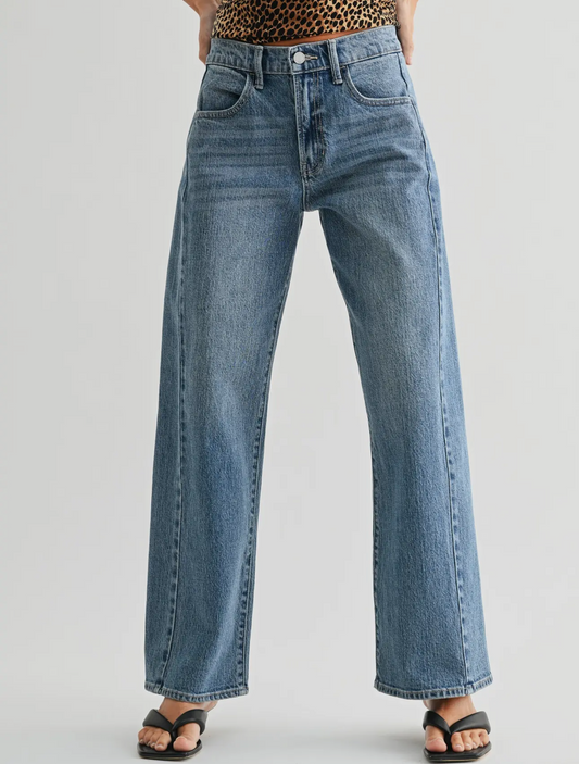 JBD Slight Stretch Barrel Twist Jean