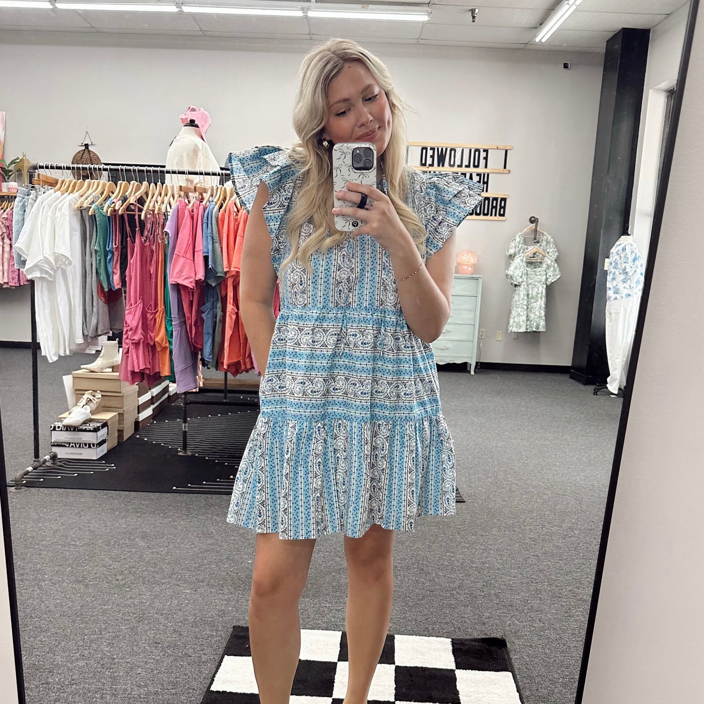 Bandana Baby Mini Dress