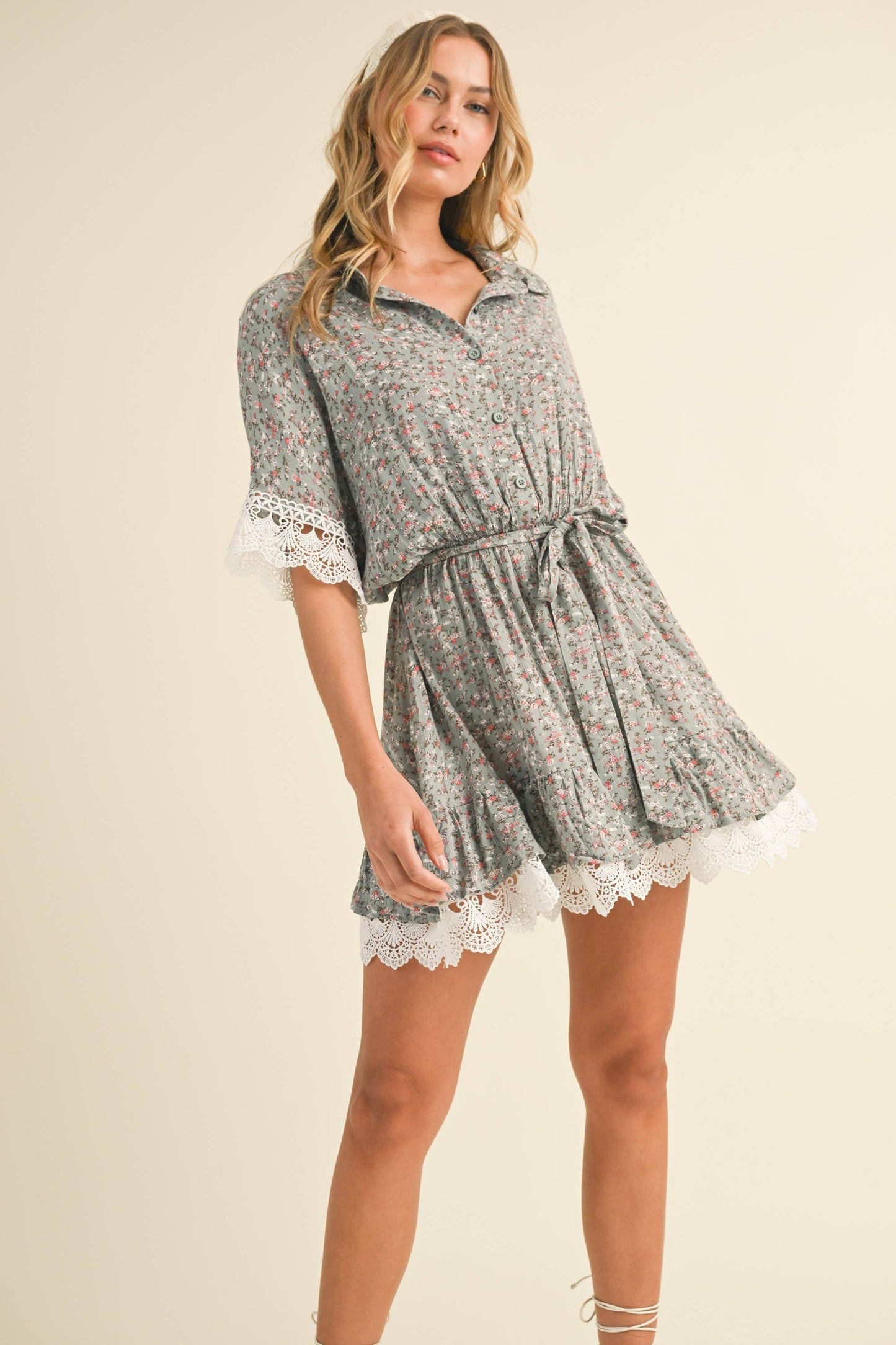 Heirloom Mini Dress (PREORDER)