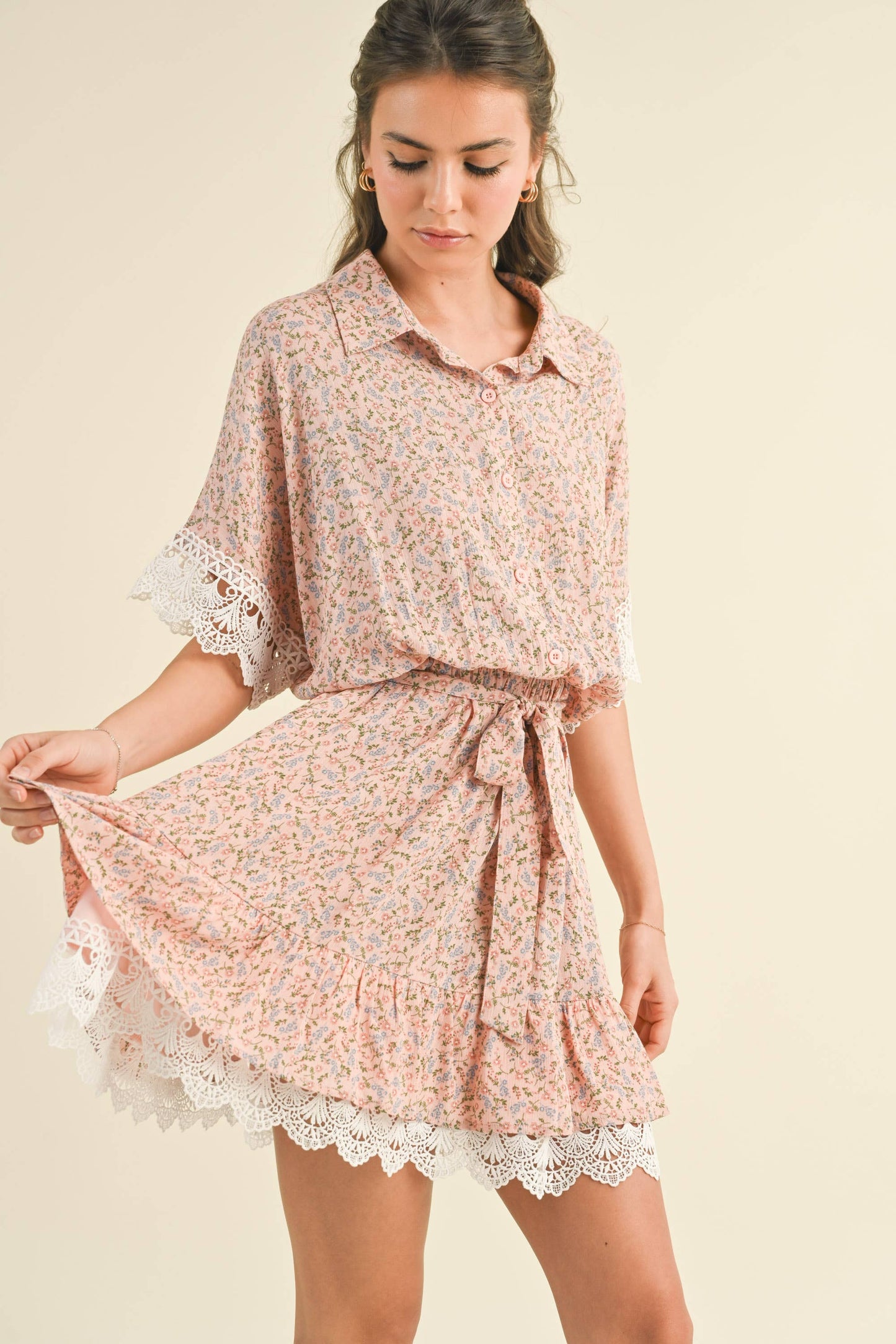 Heirloom Mini Dress (PREORDER)