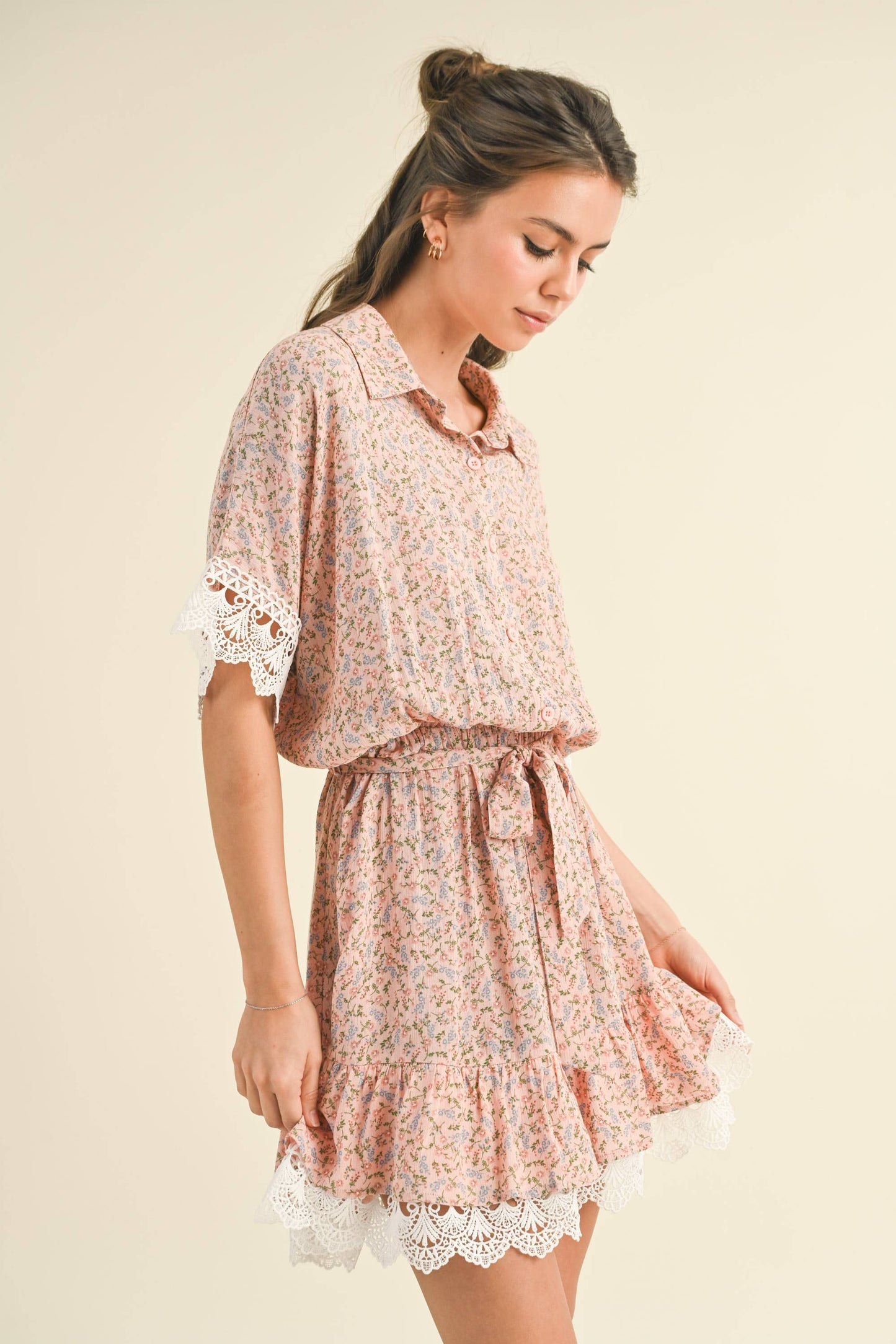 Heirloom Mini Dress (PREORDER)