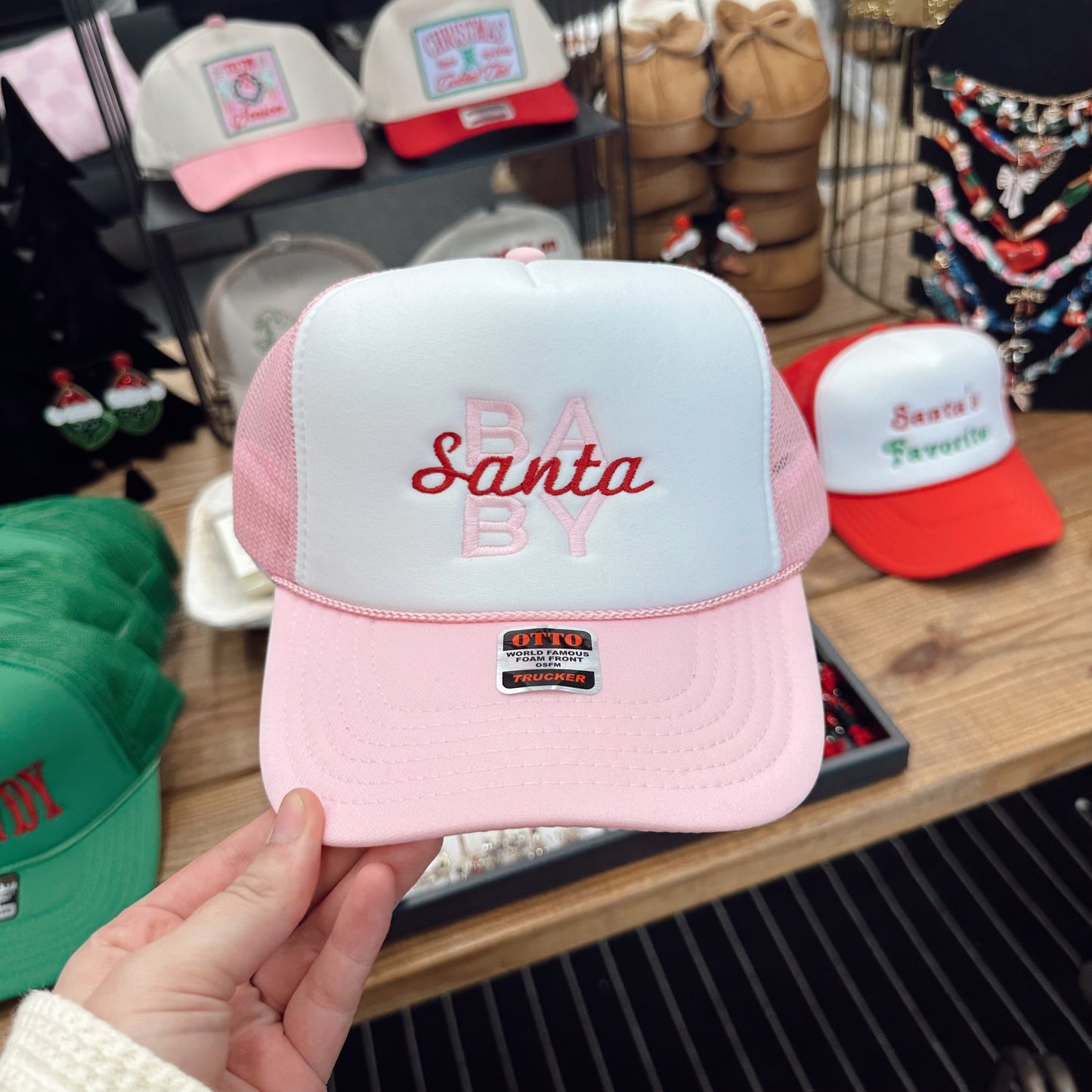 Santa Baby Trucker Hat