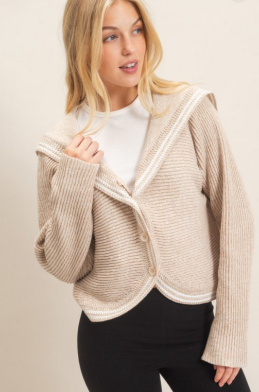 Oat & Ivory Cardigan (PREORDER)
