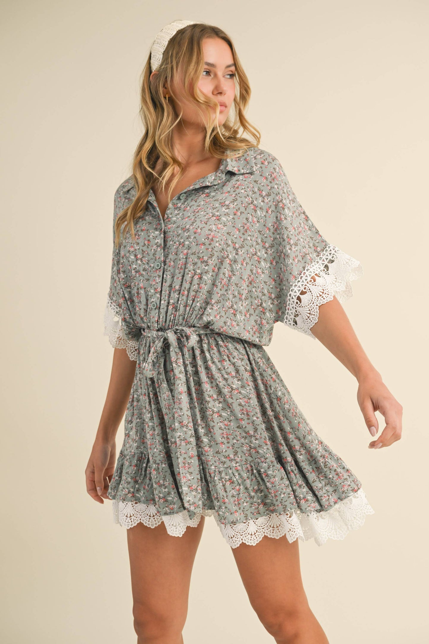 Heirloom Mini Dress (PREORDER)