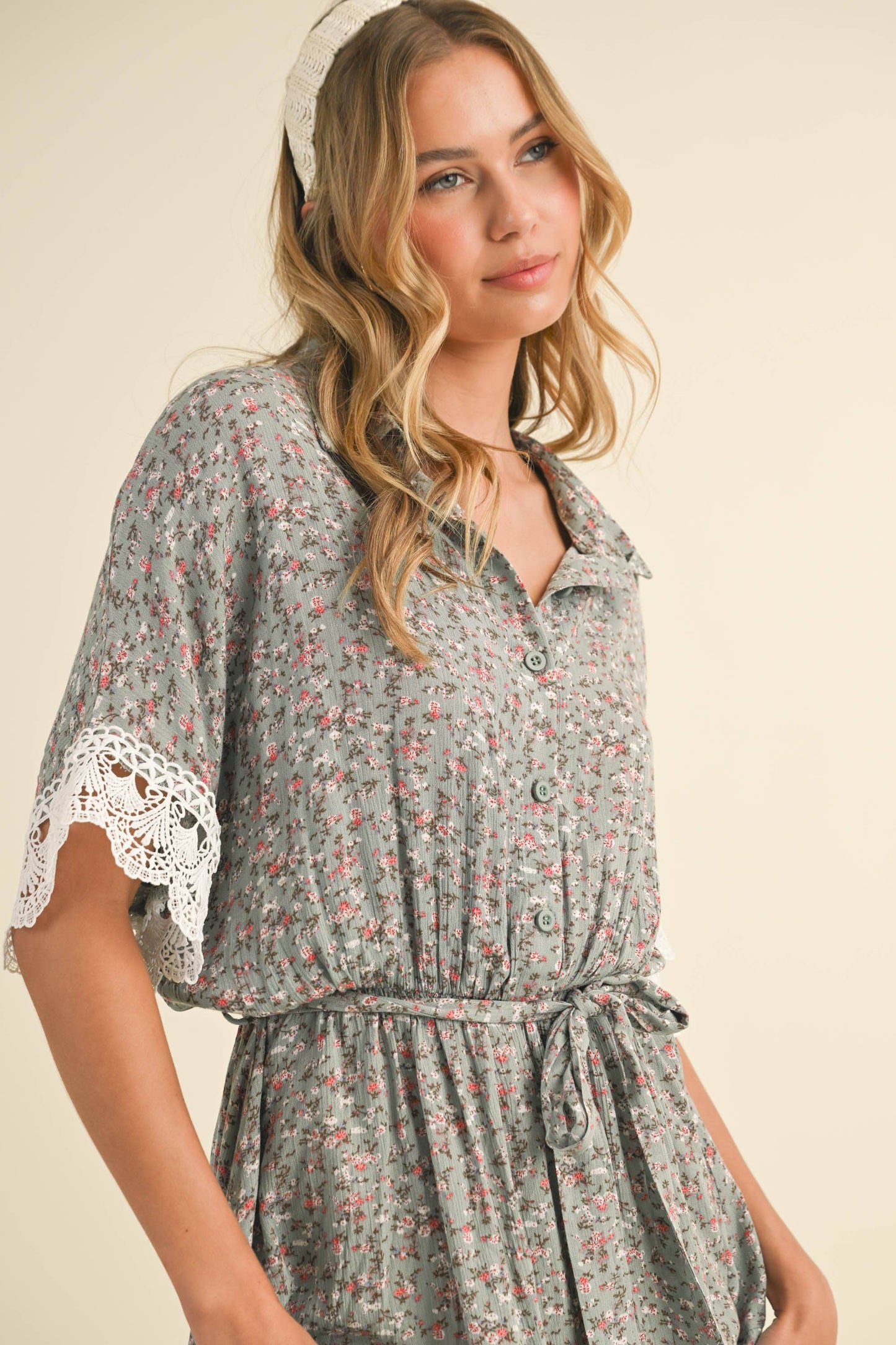 Heirloom Mini Dress (PREORDER)