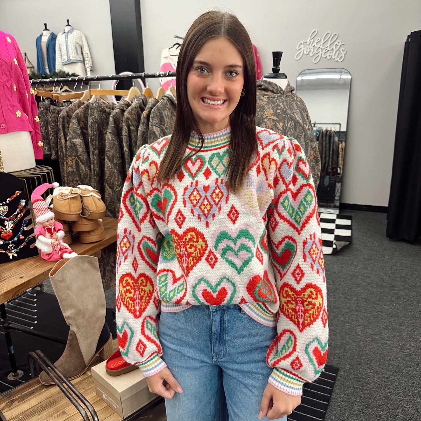 Love You Most Sweater