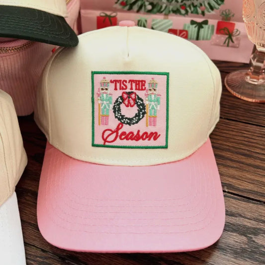 Tis The Season Vintage Trucker
